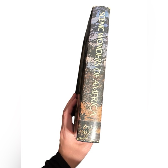 Readers Digest 1973 Scenic Wonders of America Coffee Table Book Illustrated - Picture 3 of 7